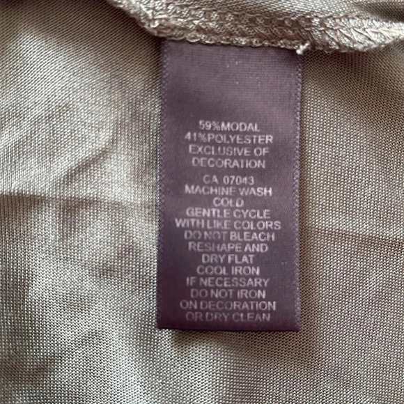 CUPIO Green Bohemian Tank Top, Size M - Picture 8 of 9